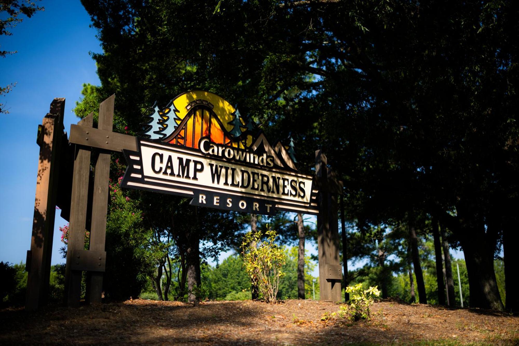 Hotel Carowinds Camp Wilderness Charlotte Exterior foto