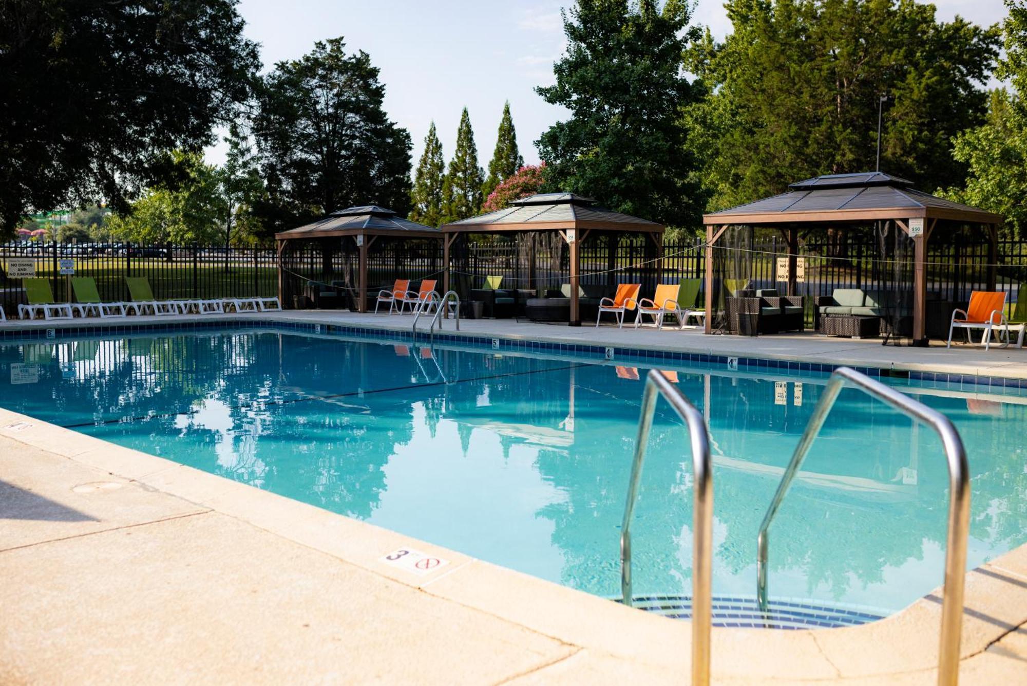 Hotel Carowinds Camp Wilderness Charlotte Exterior foto